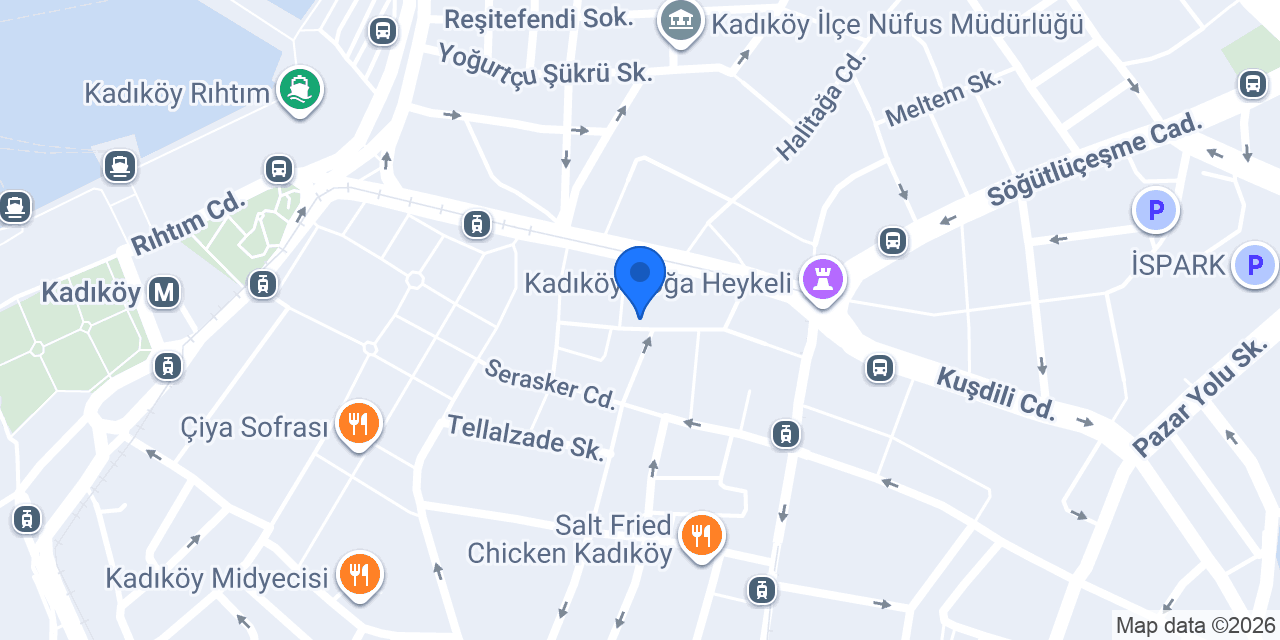Şarlo Bar Kadıköy konumu