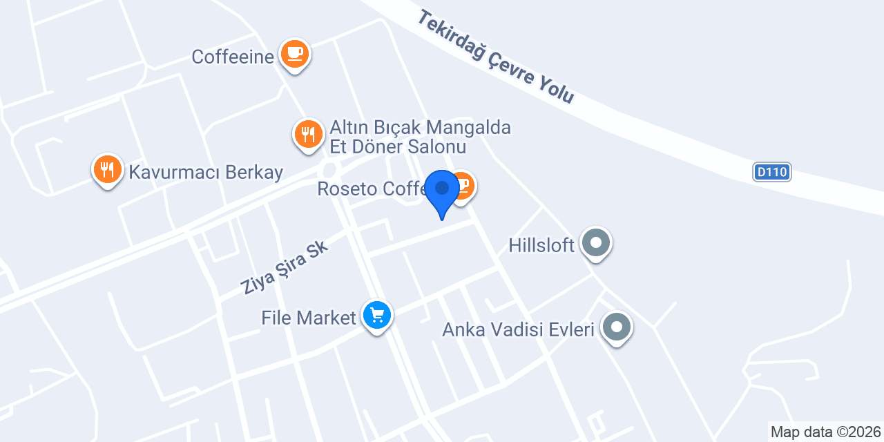 Boutique Kuaför Sercan Gelmez konumu