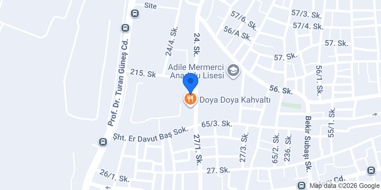 Çatı Ustası konumu
