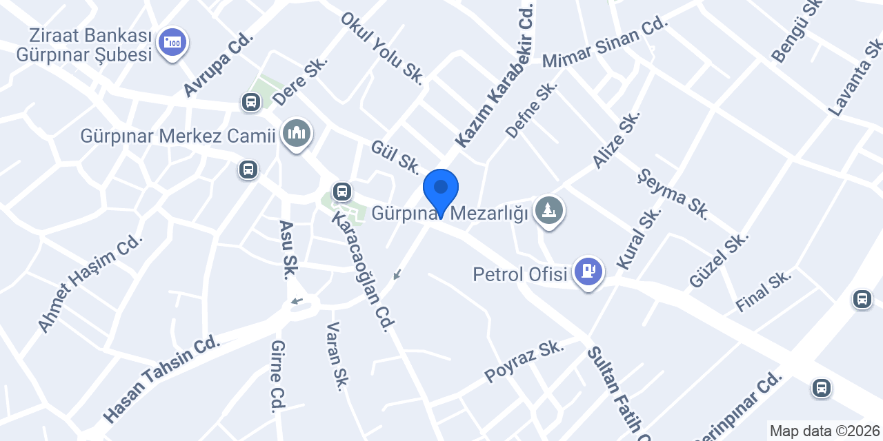 Gürpınar Burda'yım konumu