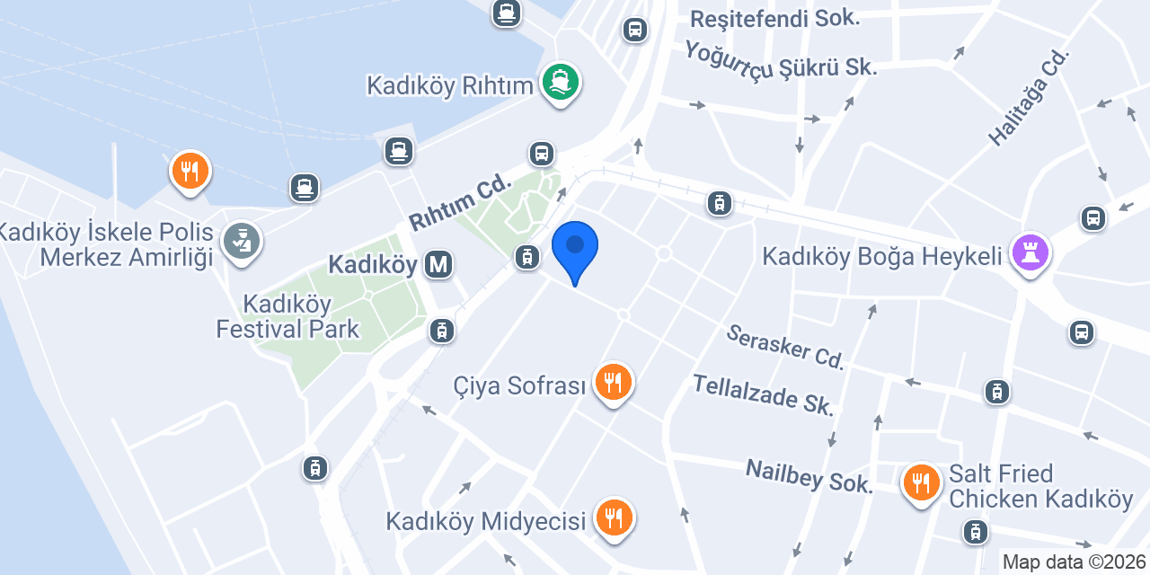 Baylan Kadıköy konumu