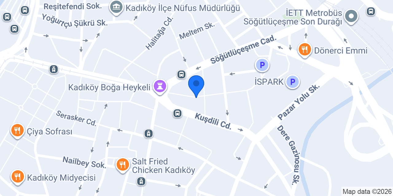 Afrika Örgüsü Moi Kadıköy konumu