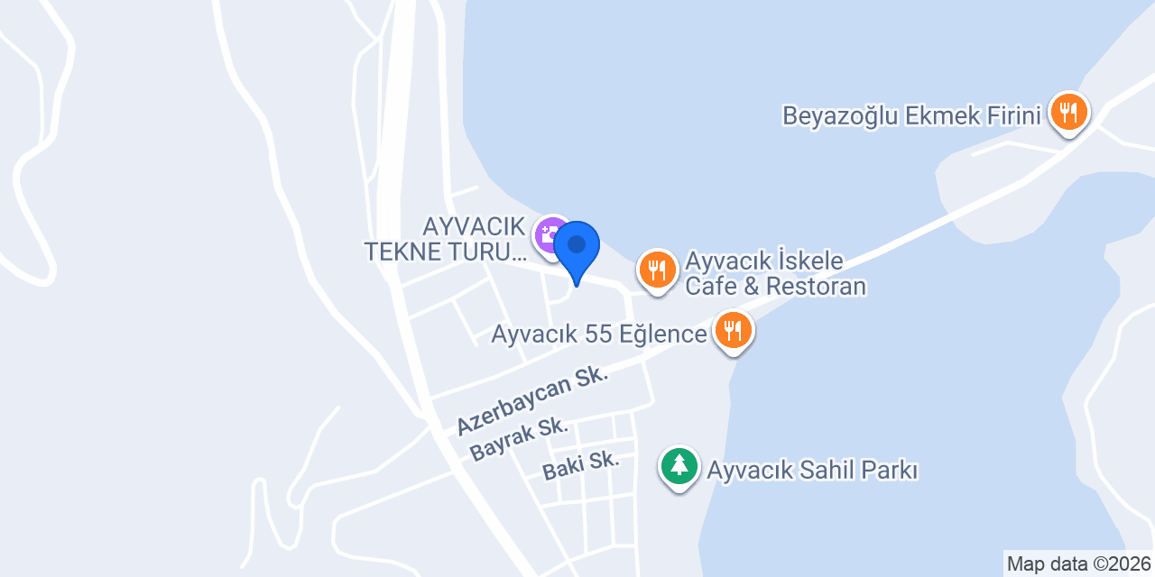 Akbank konumu