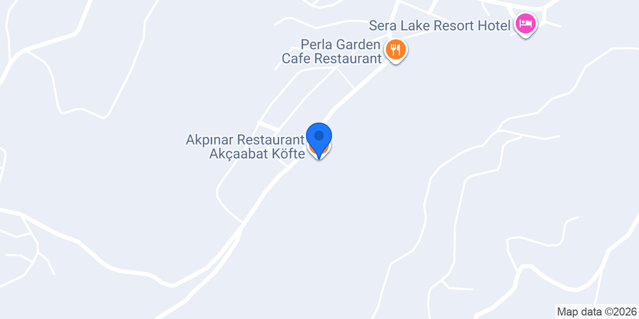 Akpınar Restaurant Akçaabat Köfte konumu