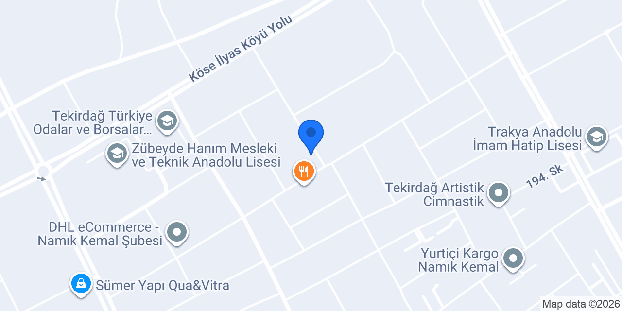 BLT MİMARLIK konumu