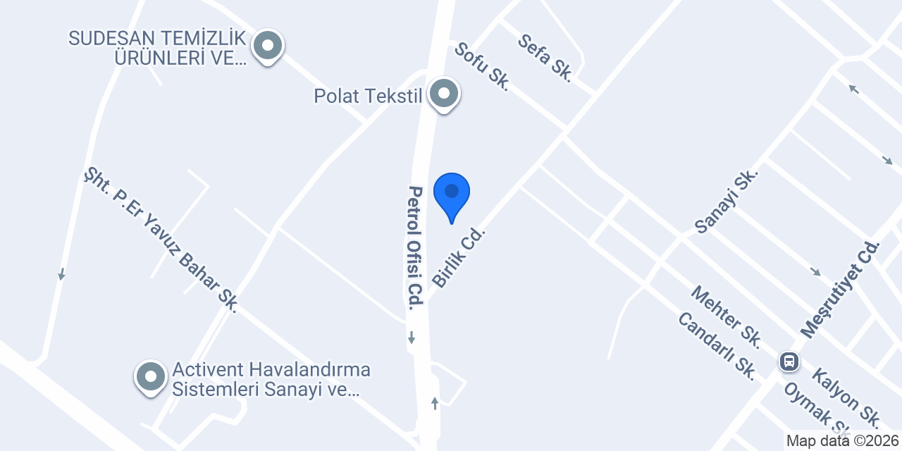 Bora Plastik San.Tic.Aş konumu