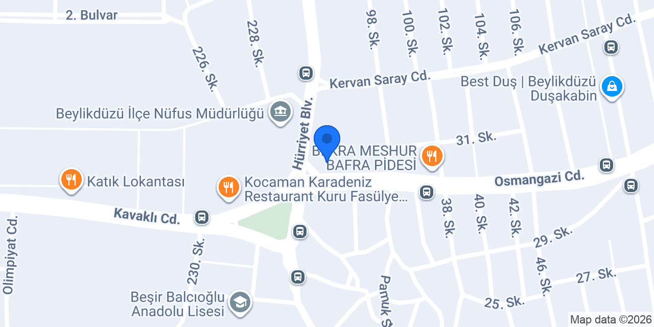 KAYI YAPI DENETİM konumu