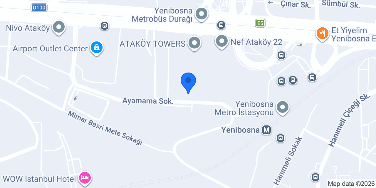 A.L.L Danışmanlık konumu