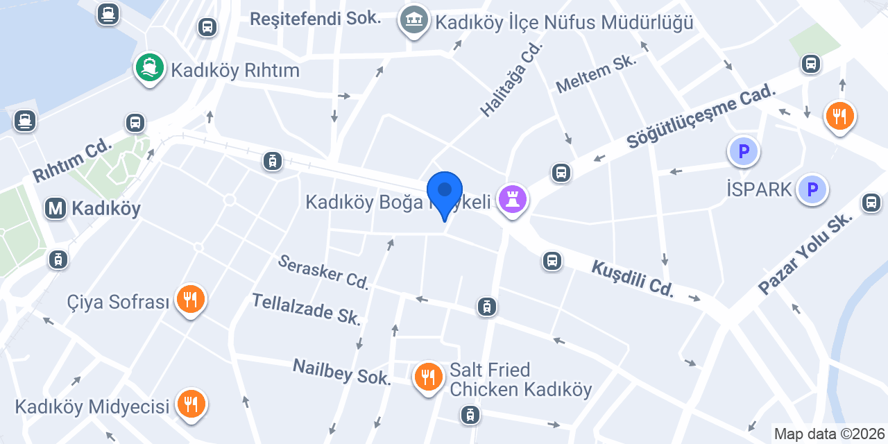 Baykaran Çanta konumu