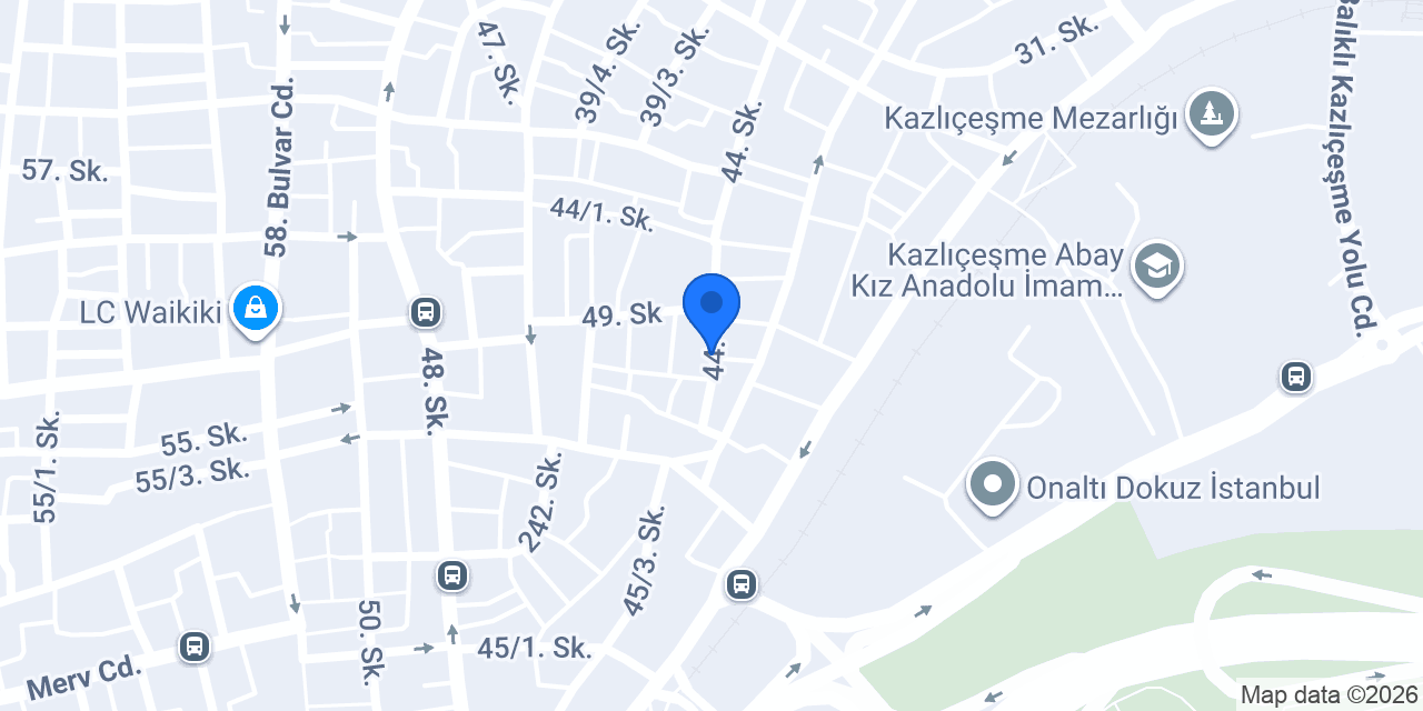 Öz Taç Deri konumu