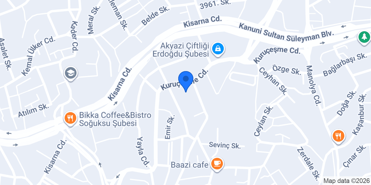 Verem Savaş Birimi konumu