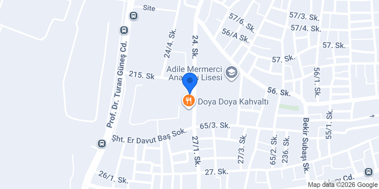 Atlas pilav büfe konumu