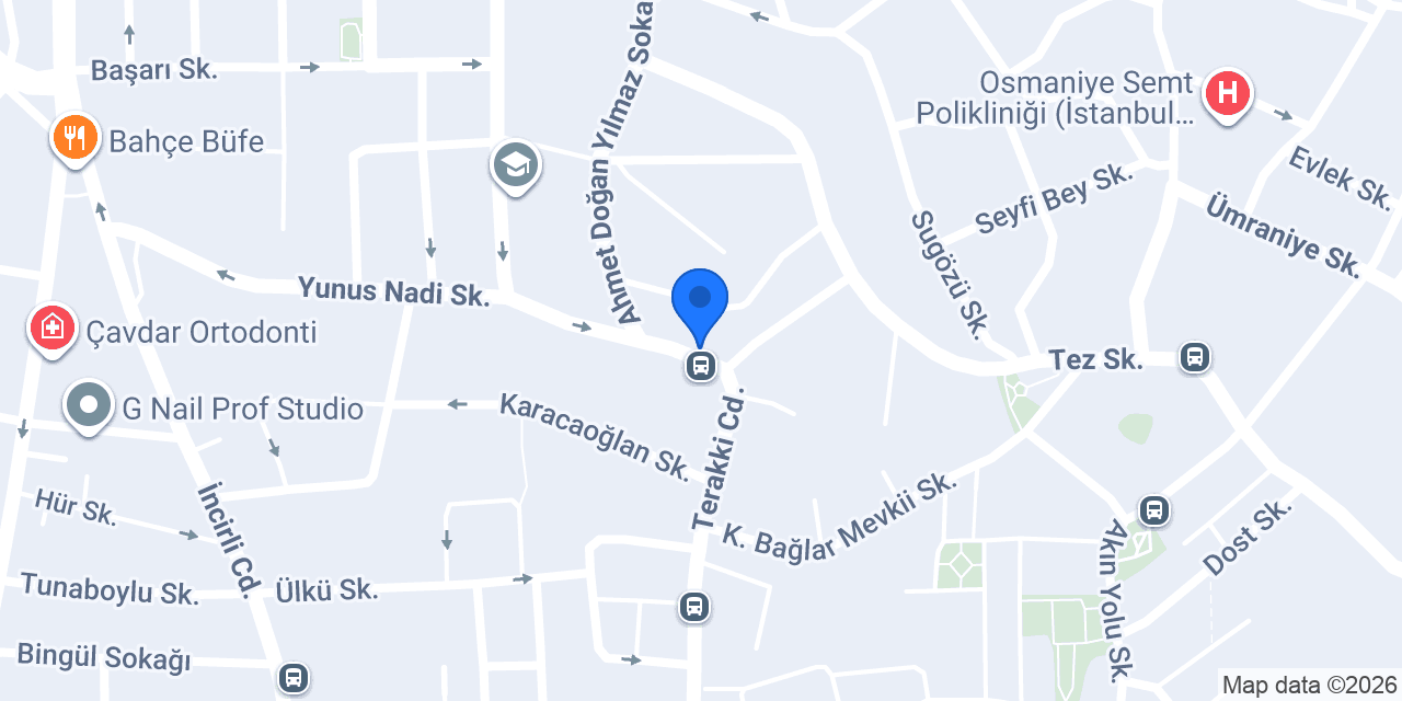 Oses Çiğköfte konumu