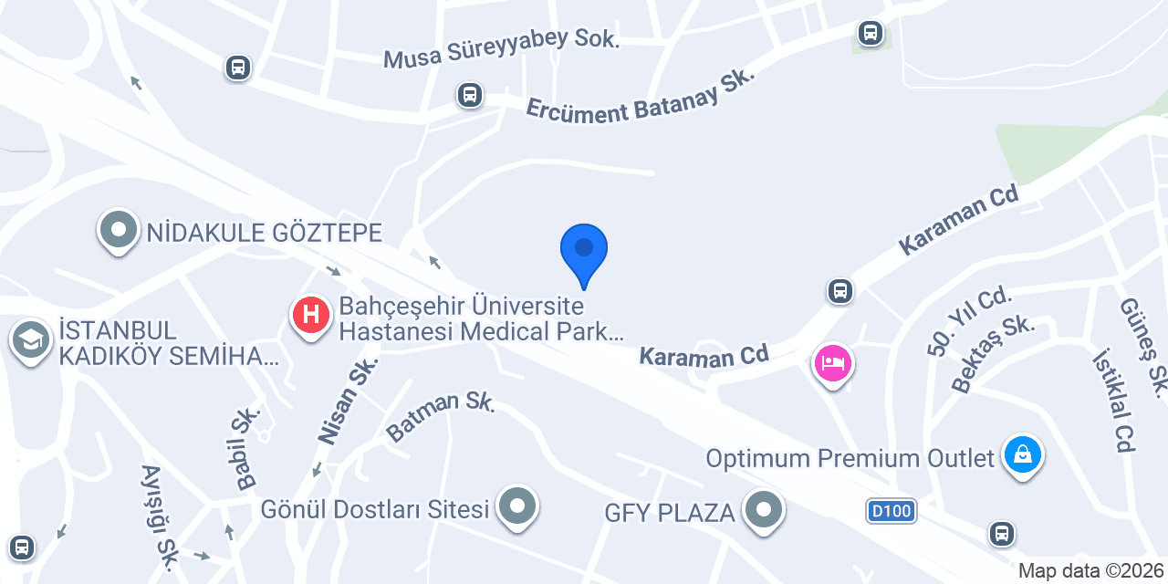Doç. Dr. Süleyman Günay konumu