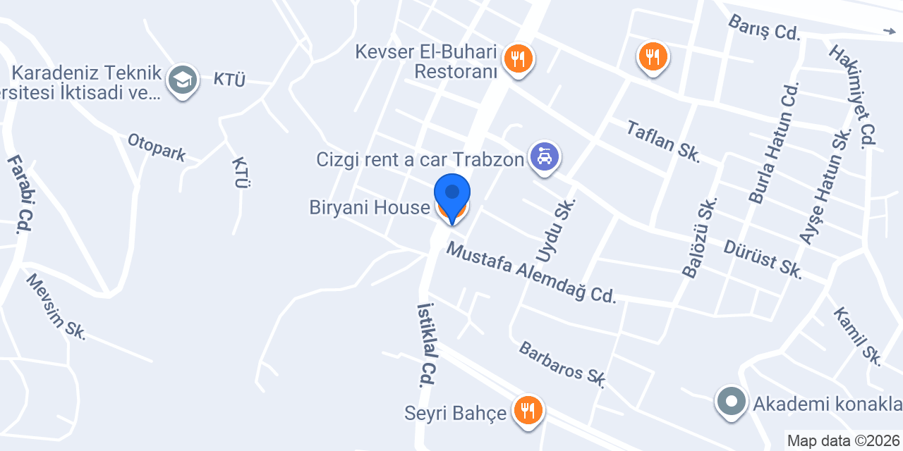 Biryani House Indian Restaurant (مطعم برياني هندي) konumu