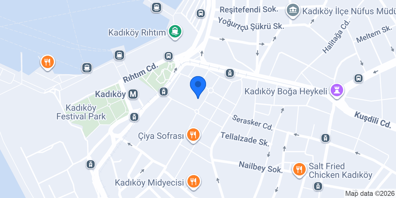 Ruj kuaför konumu