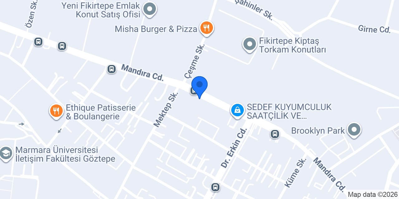 Kadıköy Pansiyon konumu