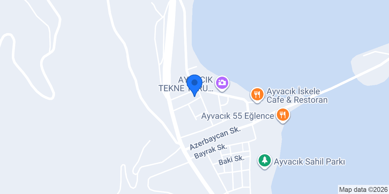 Şencan Mobilya konumu
