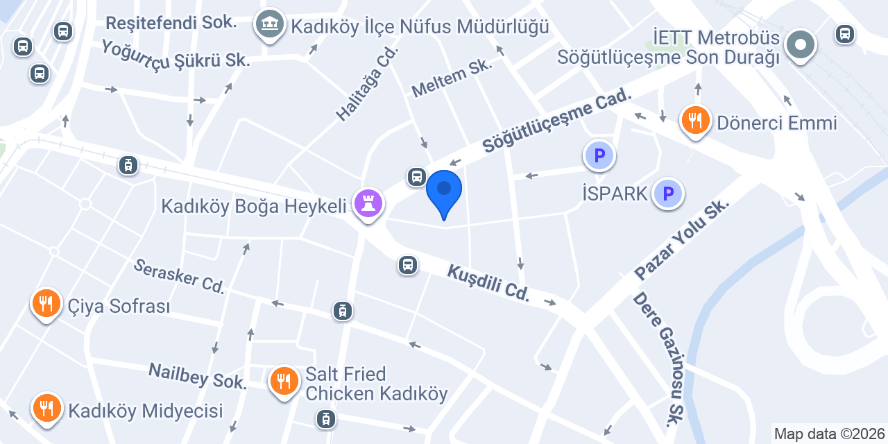 Birebir Özel Kadıköy konumu