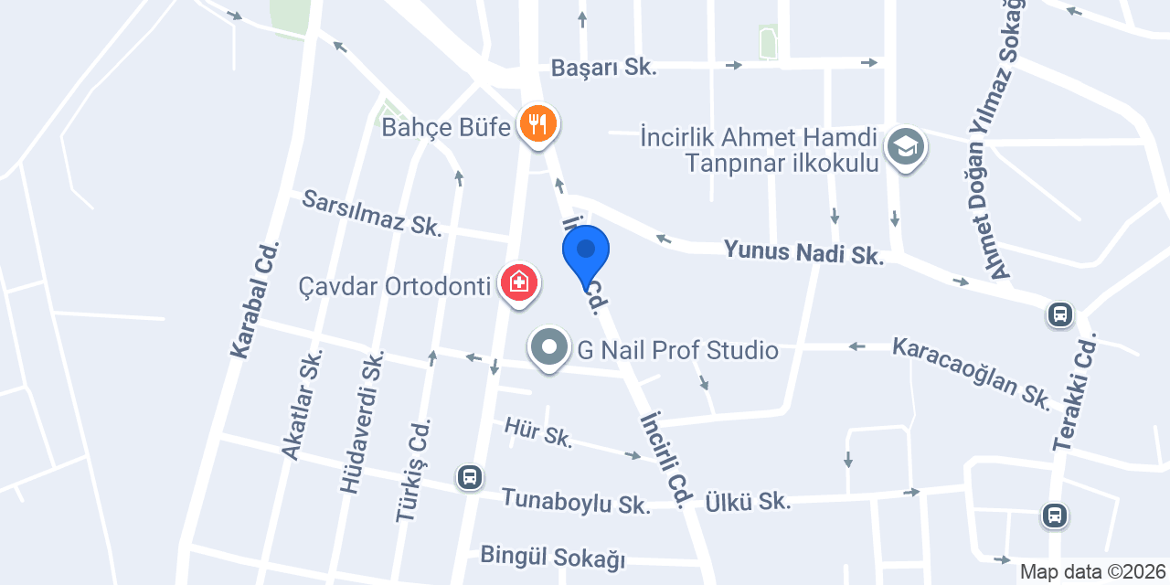 Akademi Royal Bakırköy konumu