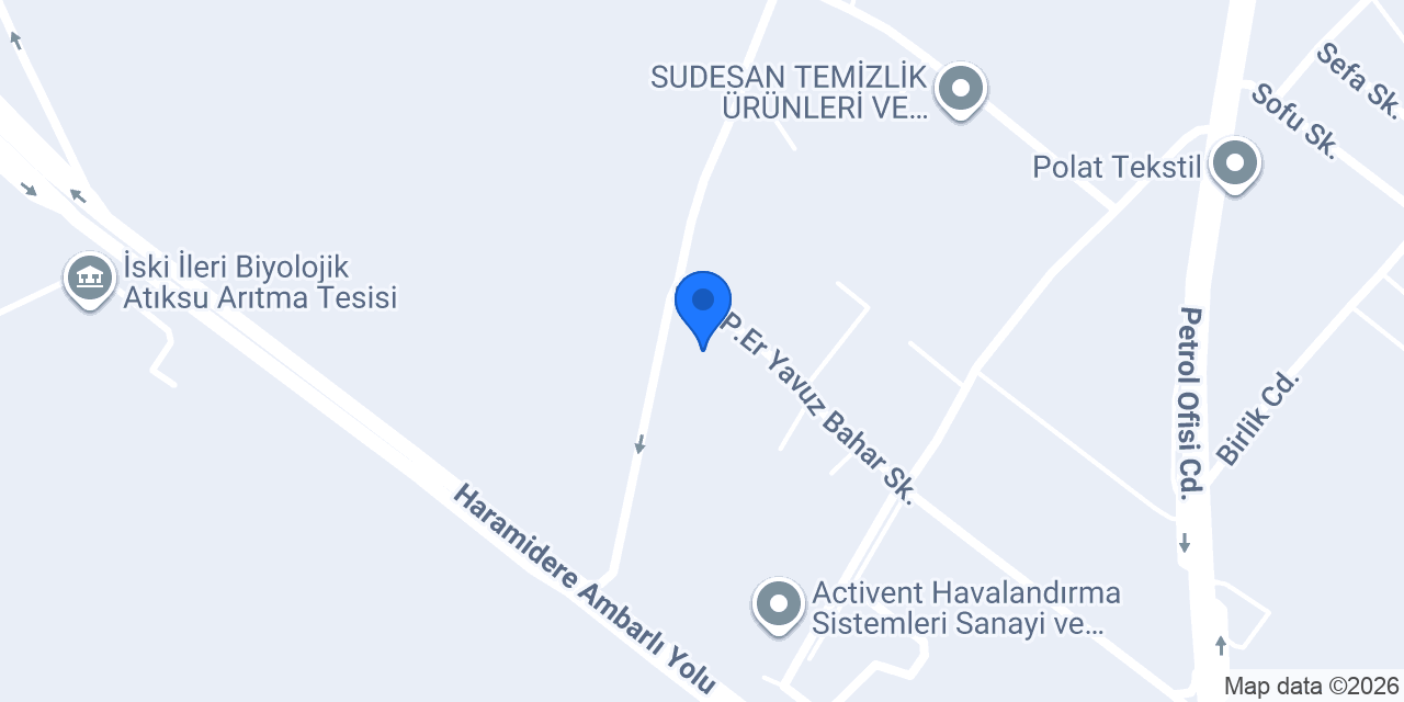 Akkuş Tekstil SAN.TİC.AŞ konumu
