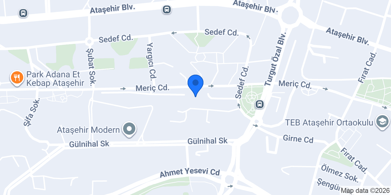 AKUT Enstitüsü konumu
