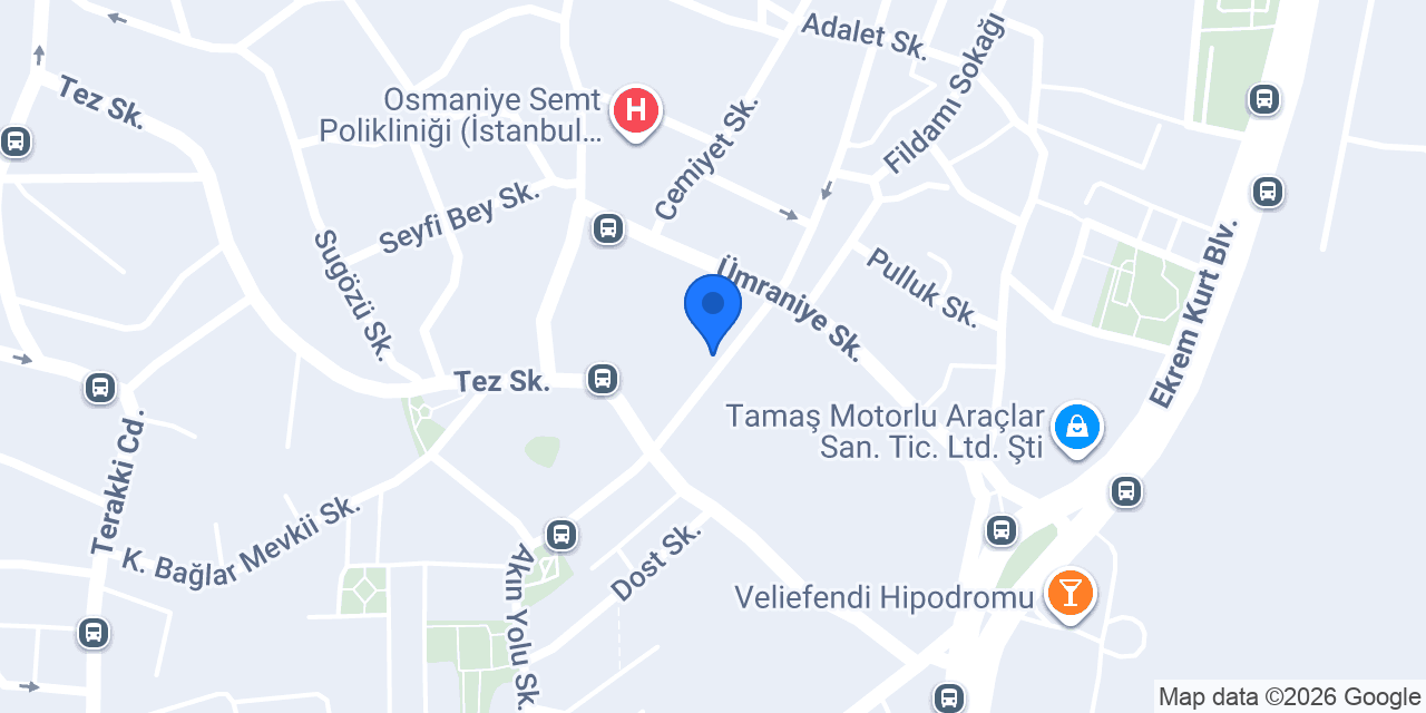 CAFEDRALLBAKIRKÖY konumu
