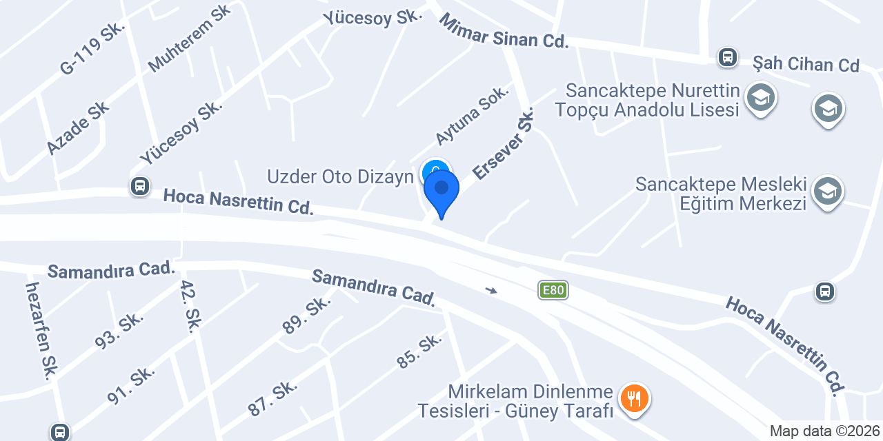 Altıyıldız İnşaat Malzemeleri konumu