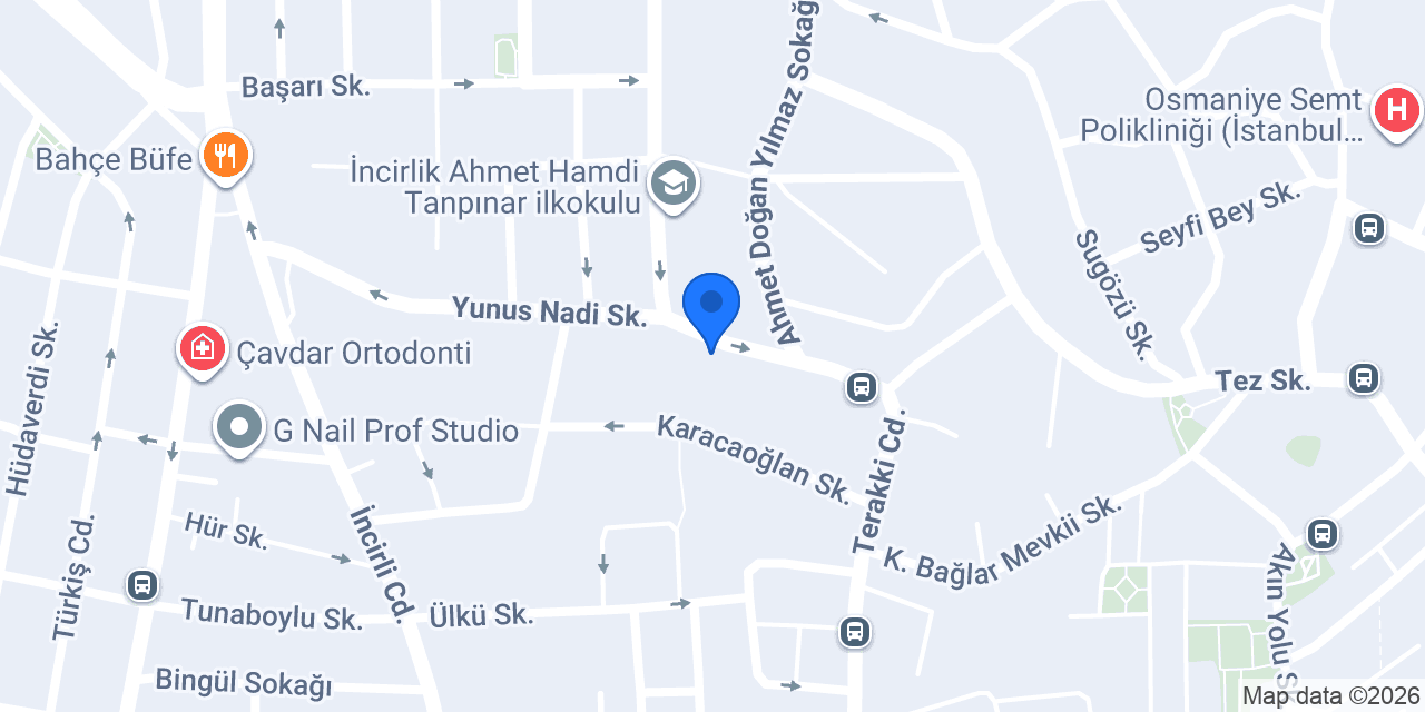 Şenol Tesisat konumu