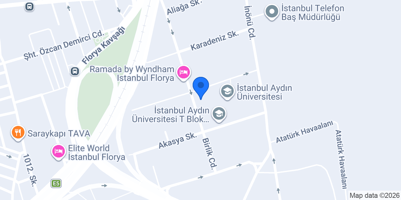 Akademi Otomasyon konumu