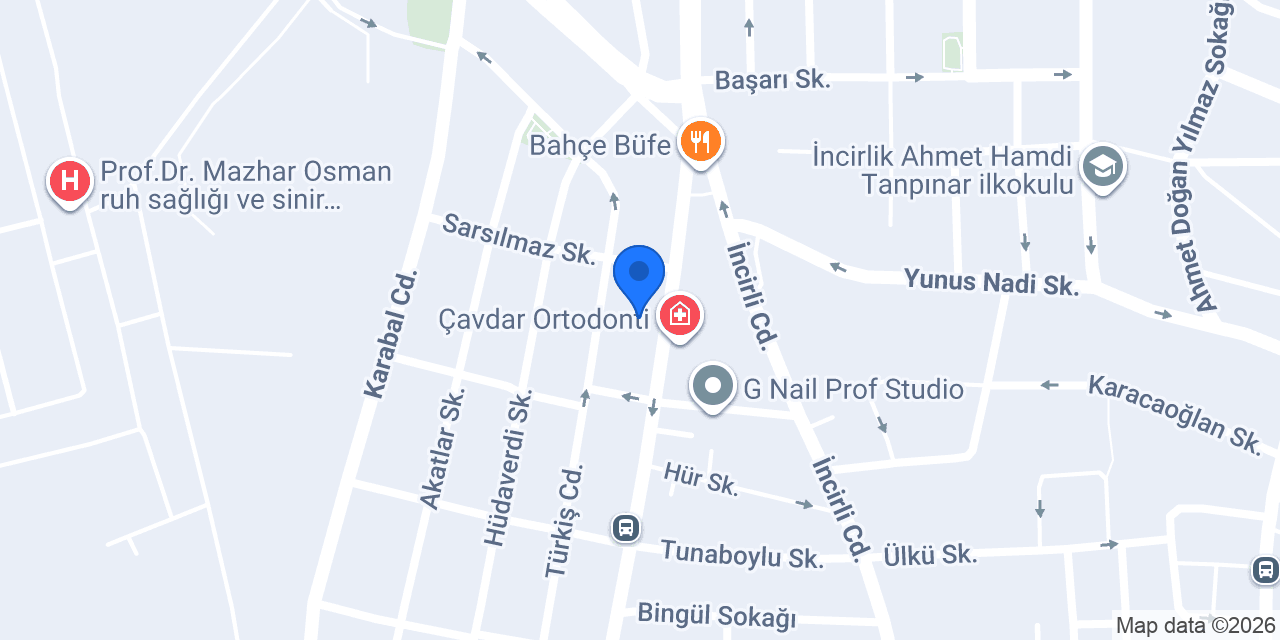 Özel Eska dent diş kliniği konumu