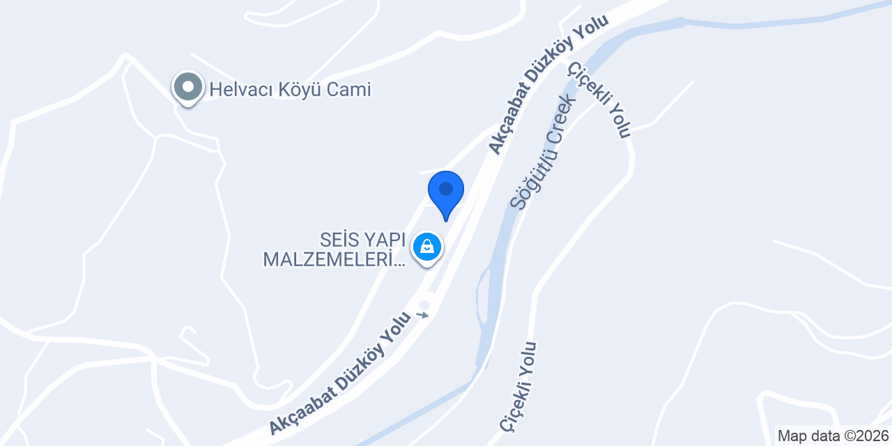 Gür İş Mermer konumu