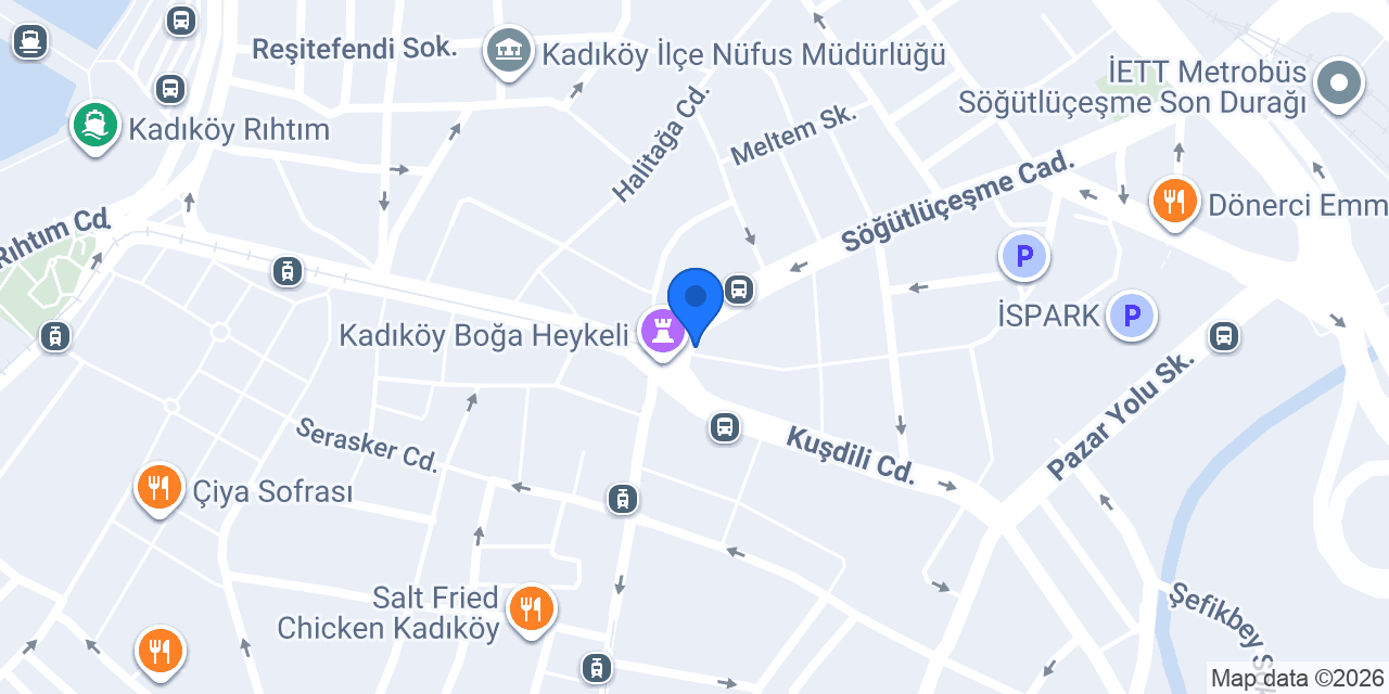 Boğa Donut konumu