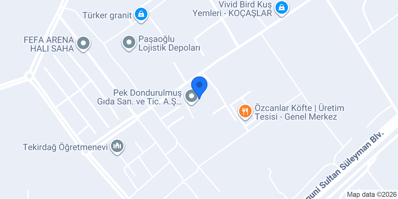 Trak Makine konumu