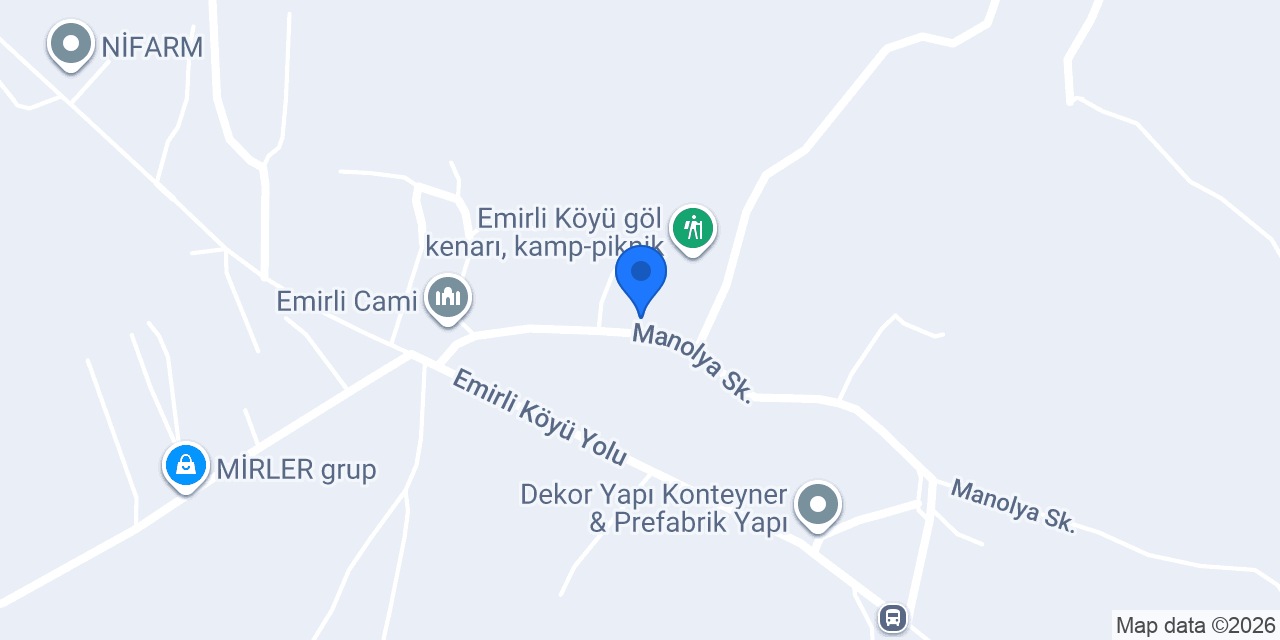 Selvi besi çiftliği konumu
