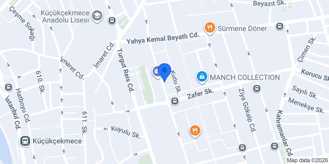 Cennet Veteriner Kliniği konumu