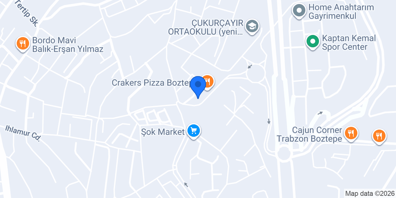 MOİS Pasta&Cafe konumu