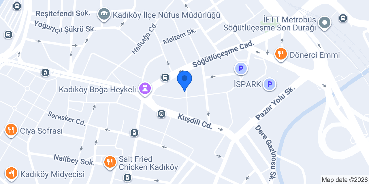 Kadıköy Can Suit konumu