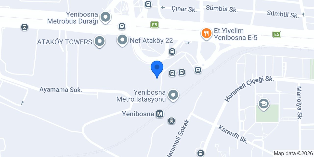 Av. Mustafa Mahçup konumu