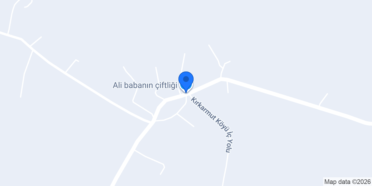 Ali babanın çiftliği konumu