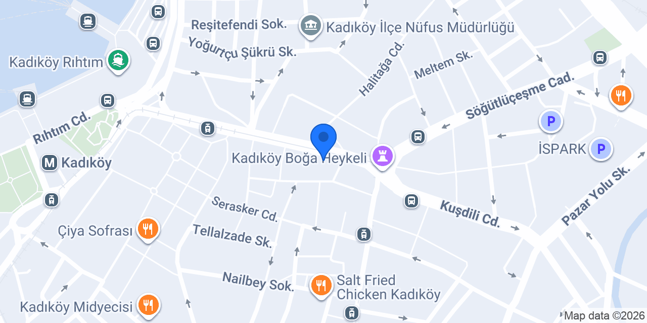 Bulvar Optik konumu
