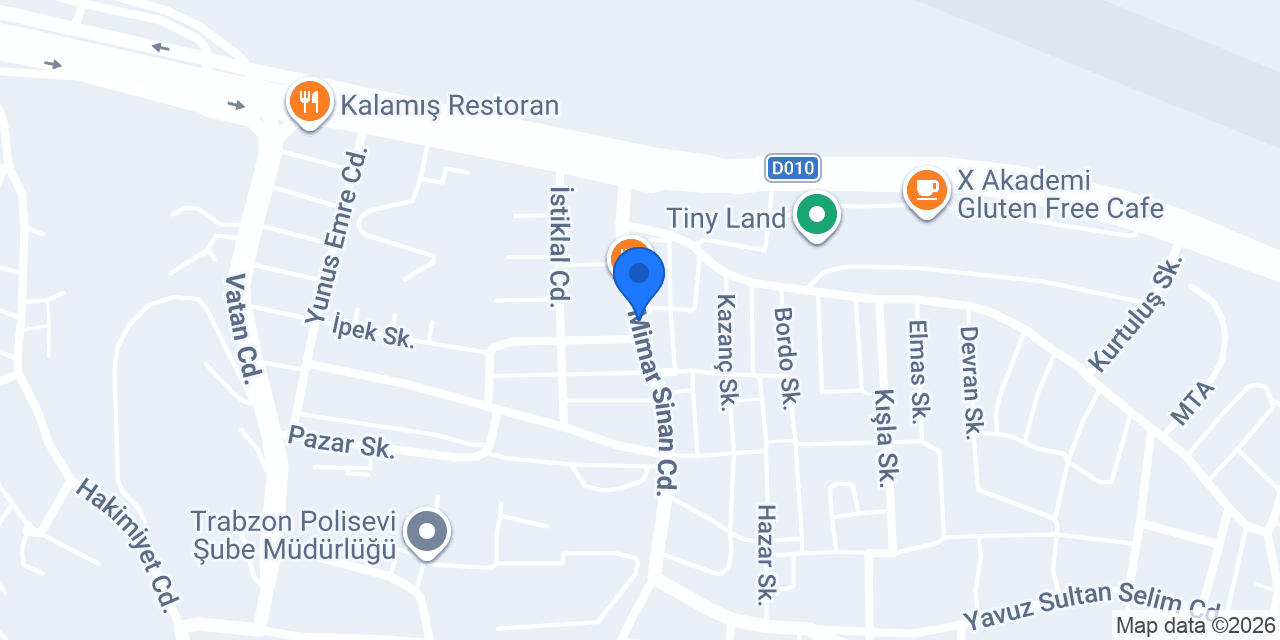 KARTAL İNŞAAT Filli Boya konumu