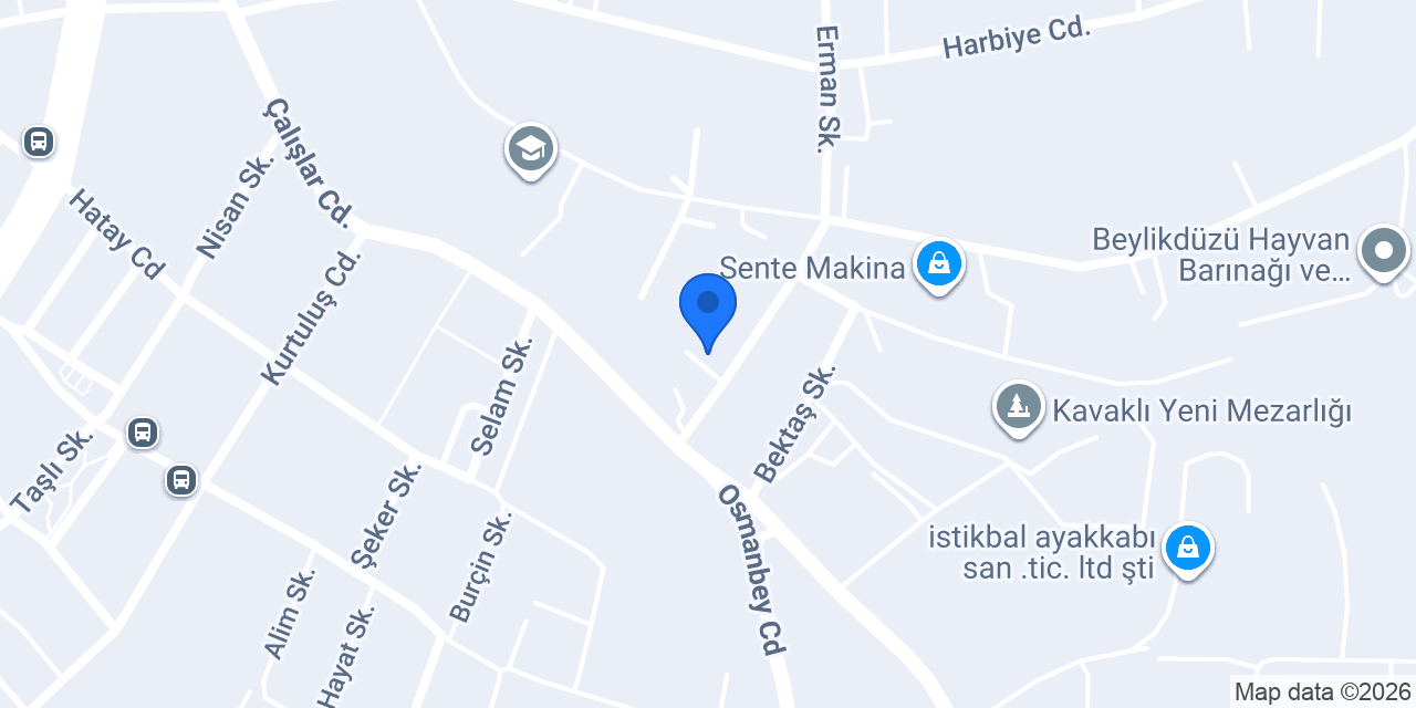 Ayvalık Marmaris Büfe konumu