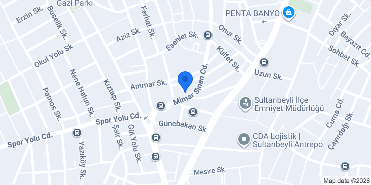 Lavanta Eczanesi konumu