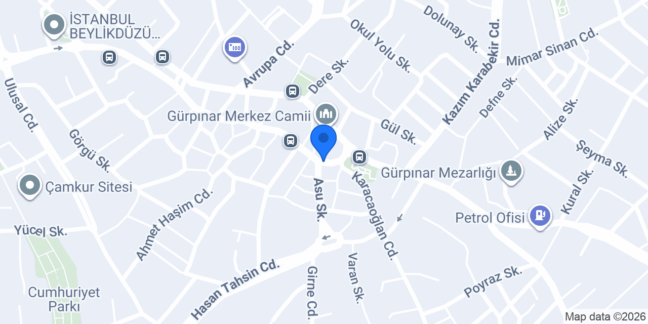 Gürpınar Pilavcısı konumu