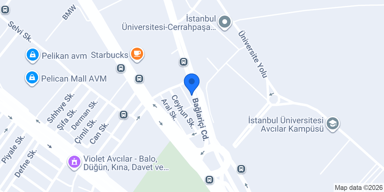 Kardelen Kız Yurdu konumu