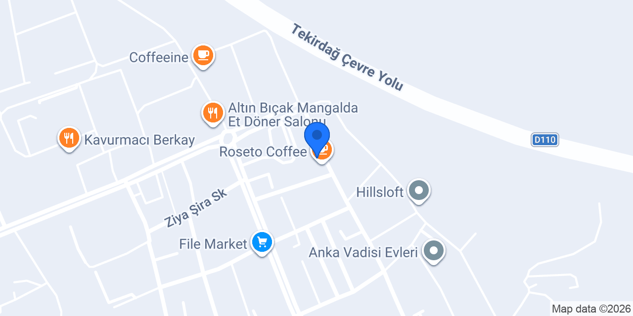 TUĞÇE’M BEAUTY STUDIO konumu