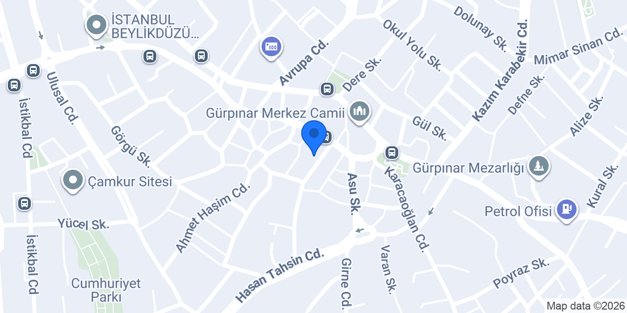 Filyos Meyhane konumu
