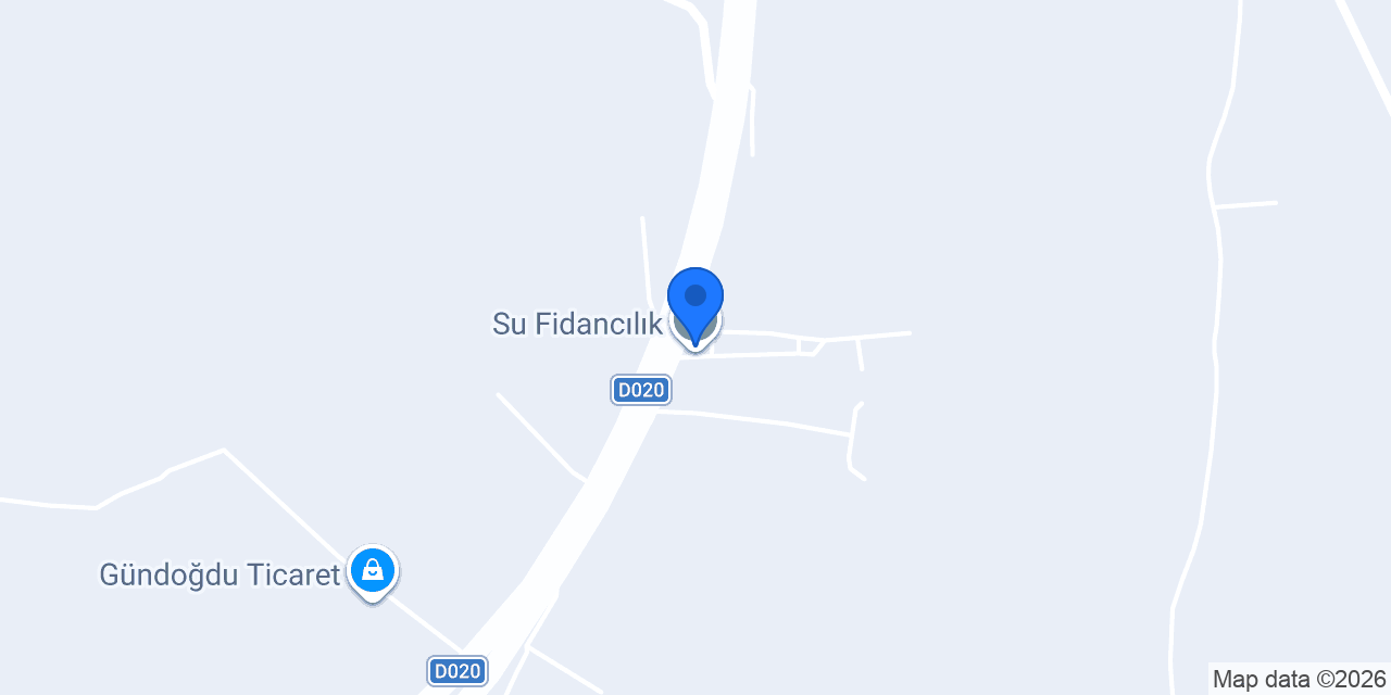 Su Fidancılık konumu