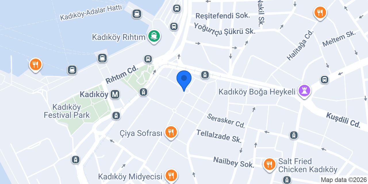Asi Künefeleri Kadıköy konumu